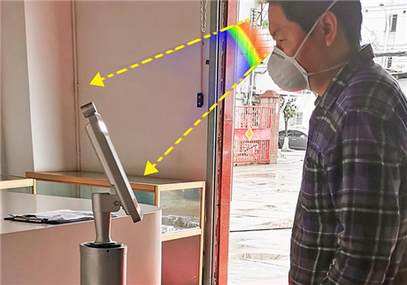 熱成像測溫門為什么不能安裝在室外？